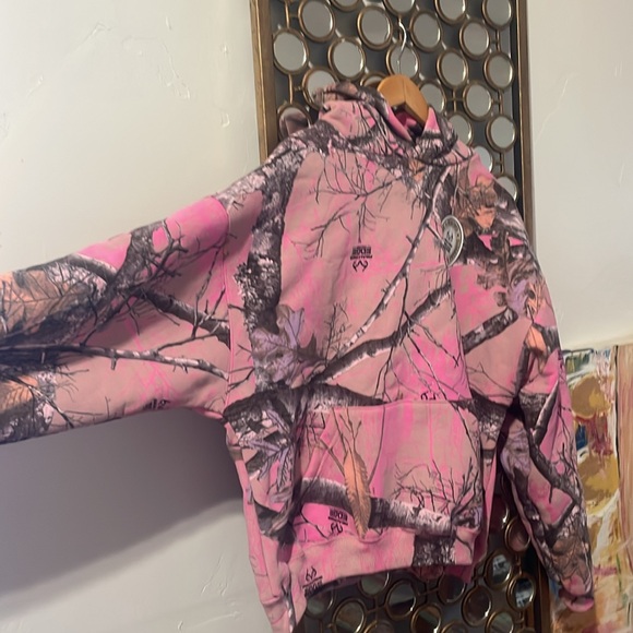 Brand New  AKIMBO CLUB HOODIE - PINK REALTREE® CAMO - Picture 8 of 15